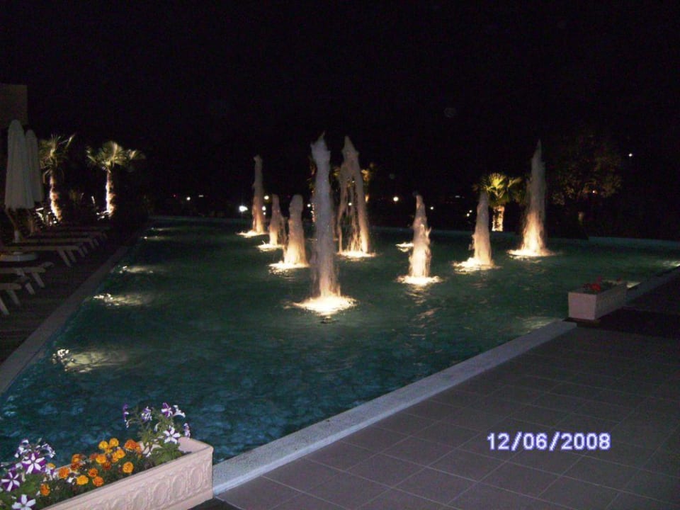 Tolle Hotelbeleuchtung alltoura Club Hotel Poseidon Palace