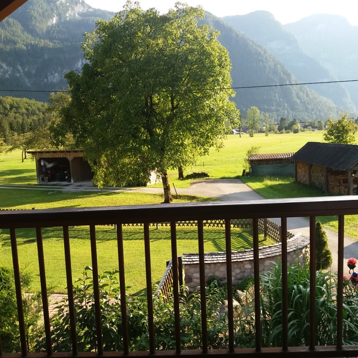 Ausblick Landhaus Bergidyll