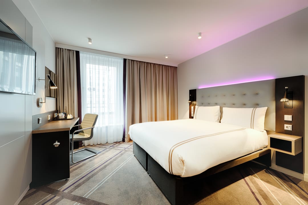 Zimmer Premier Inn Hamburg City Klostertor