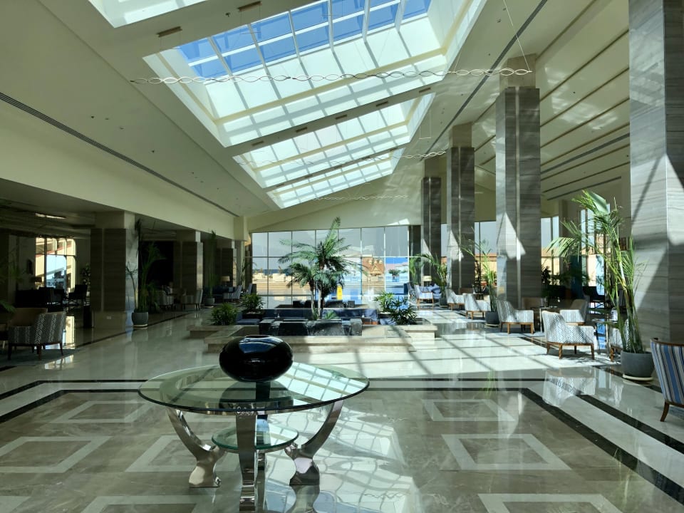 Lobby Pickalbatros Sea World Resort - Marsa Alam