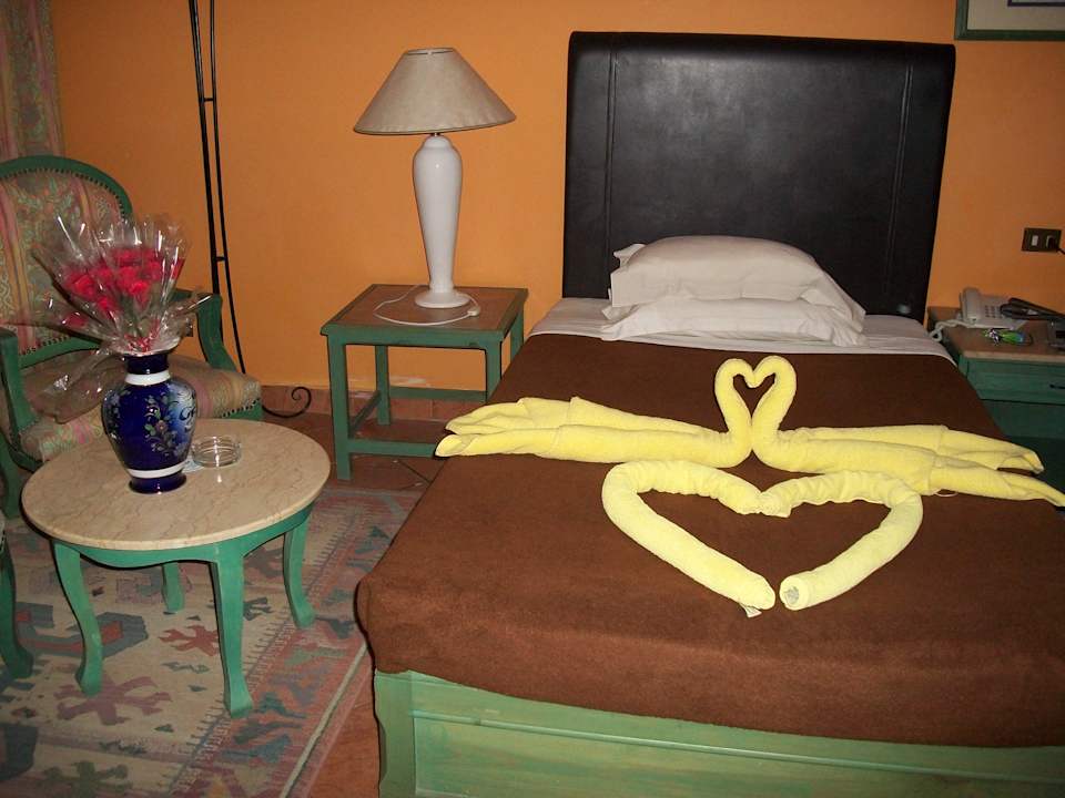 Unser Hotelzimmer Arabia Azur Resort