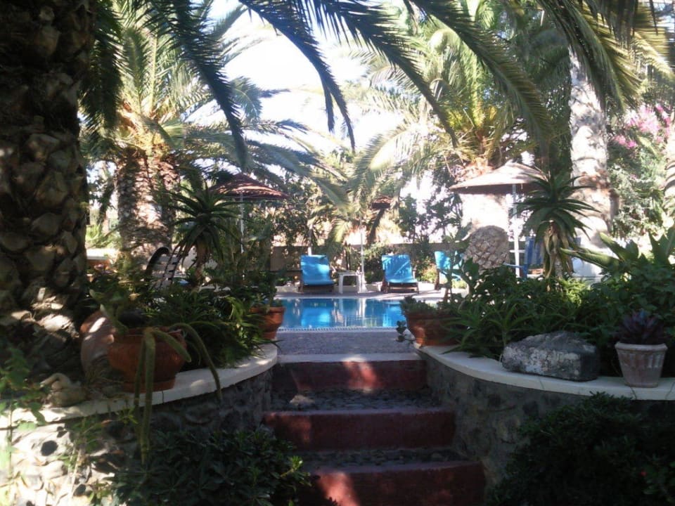 The small pool Hermes