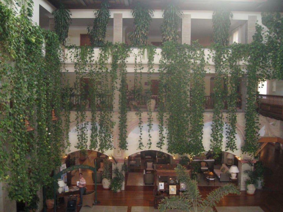 Vista de recepcion Princesa Yaiza Suite Hotel Resort