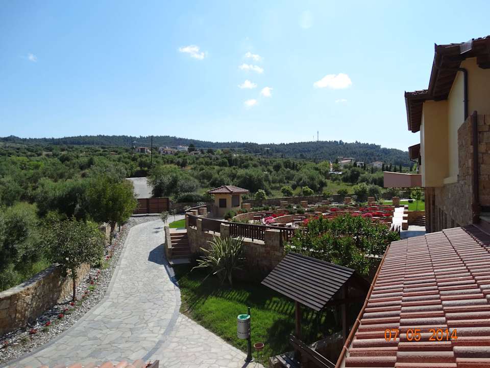 Garten Anthemus Sea Beach Hotel & Spa