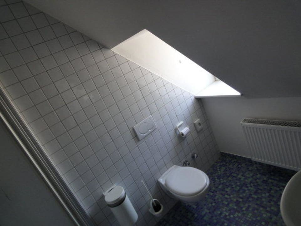 Badezimmer Jugendherberge Kloster Höchst