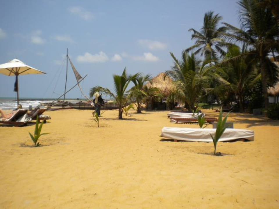 Hotelstrand Hotel Jetwing Sea