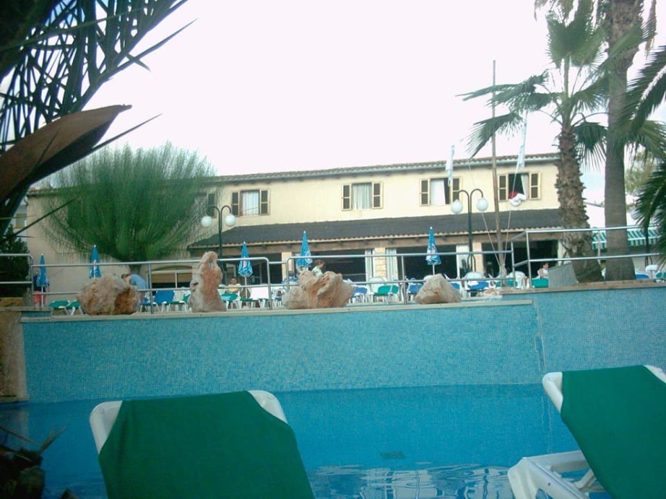 Poolanlage mit Poolbar Club Simó Hotel by Senator