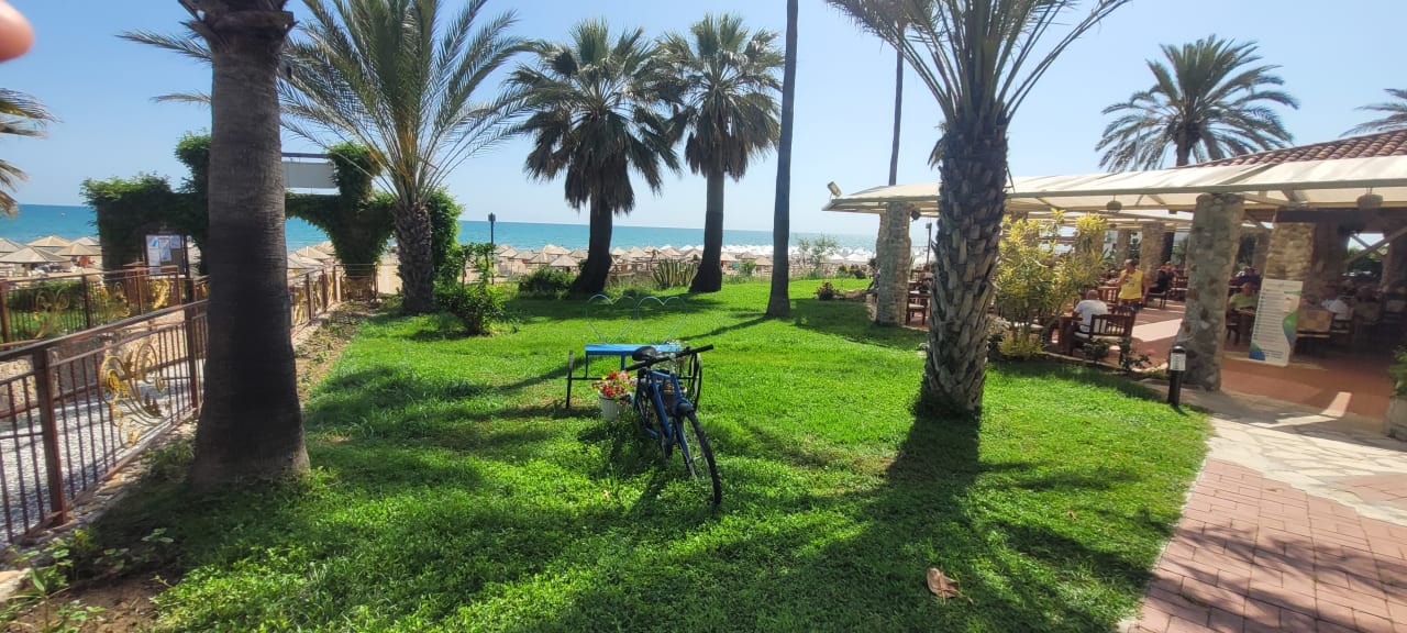 Gartenanlage Hotel Defne Garden