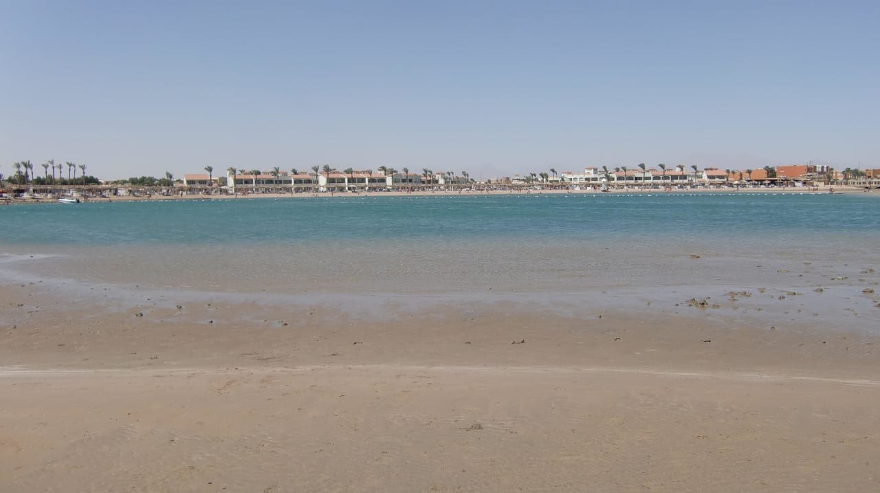 Strand bei Ebbe Dana Beach Pickalbatros Dana Beach Resort - Hurghada