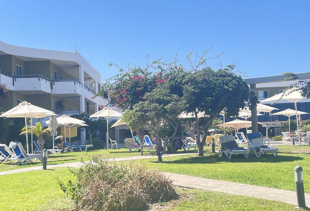 Gartenanlage Hotel Kos Palace