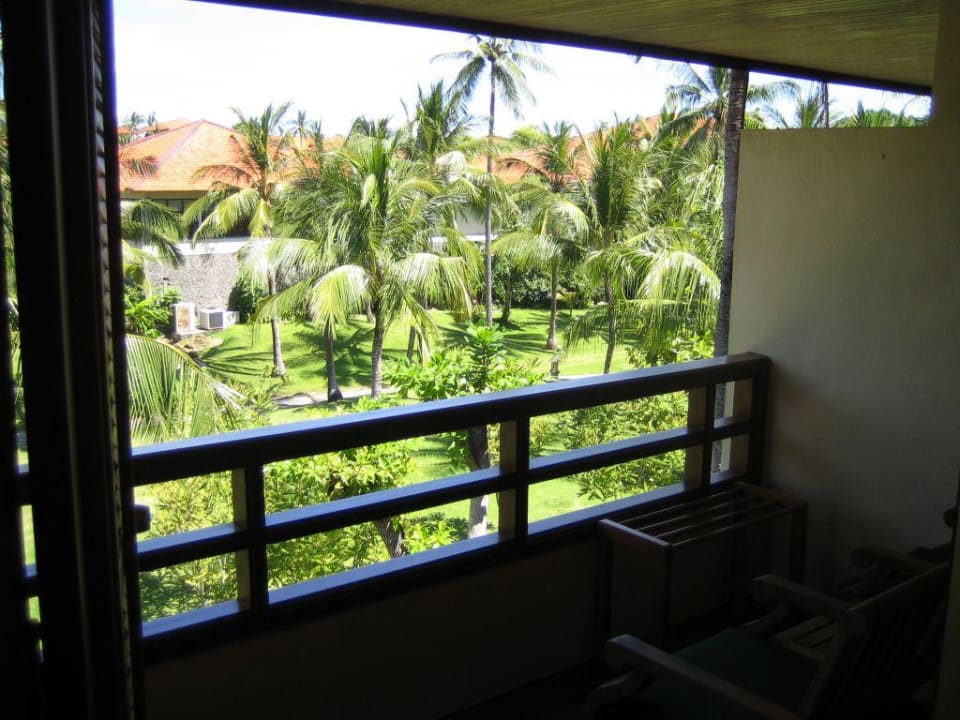 Balkon (5.OG) The Westin Resort Nusa Dua, Bali