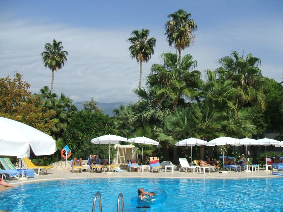 Aussicht auf die Berge Labranda Alantur Resort