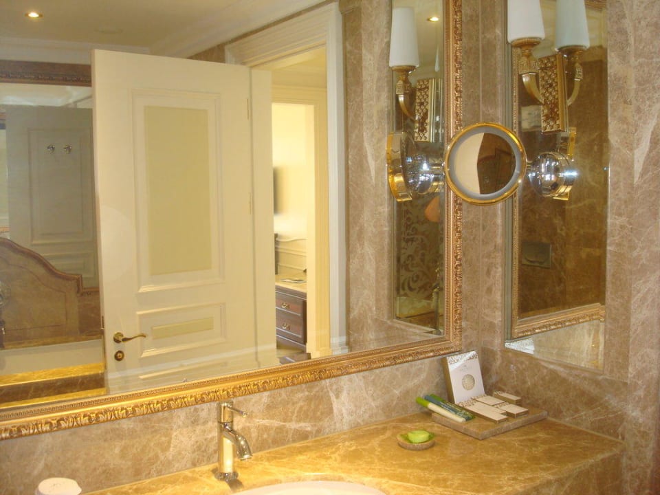 Badezimmer Ali Bey Resort Sorgun