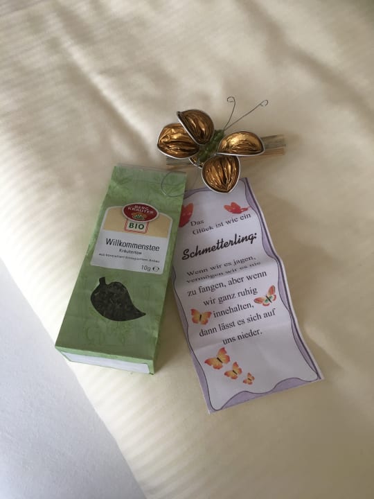 Herzlicher Willkommensgruß CURHAUS Bad Kreuzen