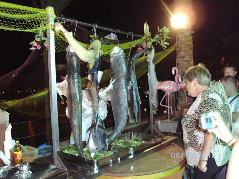 Themenabend Fisch Pickalbatros Palace Resort