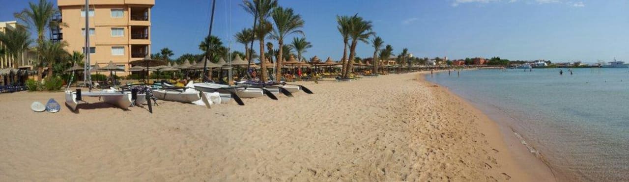 Panoramabild Hotelstrand Giftun Azur Resort