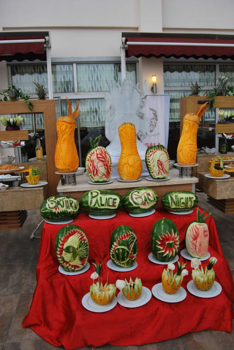 Decoratie Saturn Palace Resort Hotel