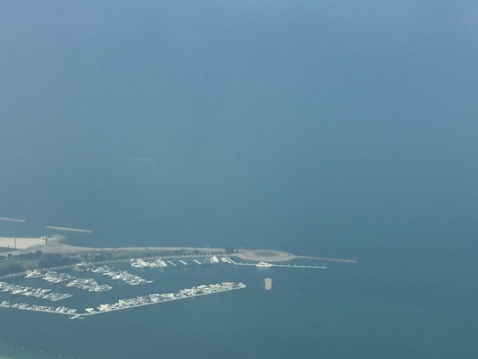 Ausblick Conrad Abu Dhabi Etihad Towers