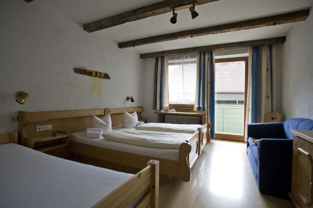 Mehrbettzimmer Hotel Hohe Tauern