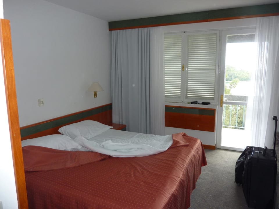 Doppelzimmer mit Meerblick Maistra Select Pineta Hotel