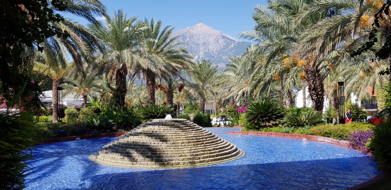 Ausblick Rixos Premium Tekirova