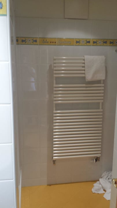 Badezimmer Hotel Edelweiss