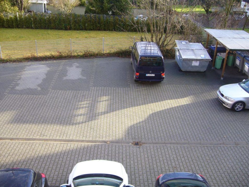 Parkplatz ACHAT Hotel Schwetzingen Heidelberg