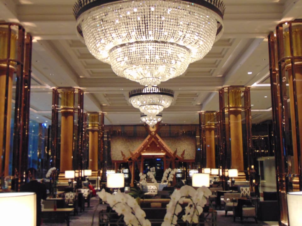 Lobby Bangkok Marriott Marquis Queen's Park