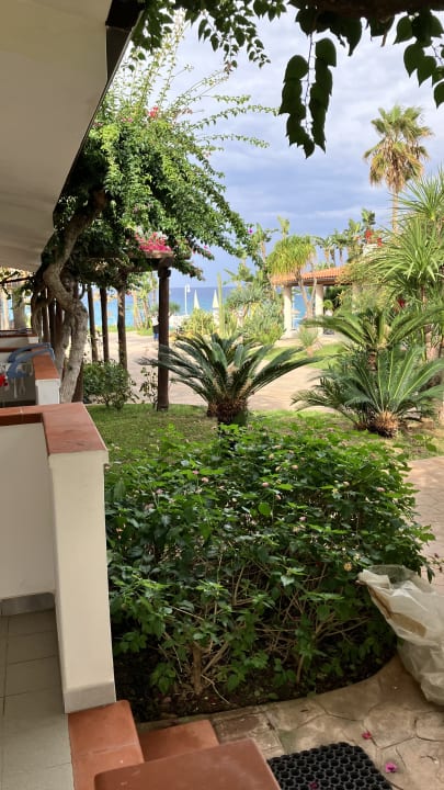 Außenansicht Hotel Villaggio Il Gabbiano