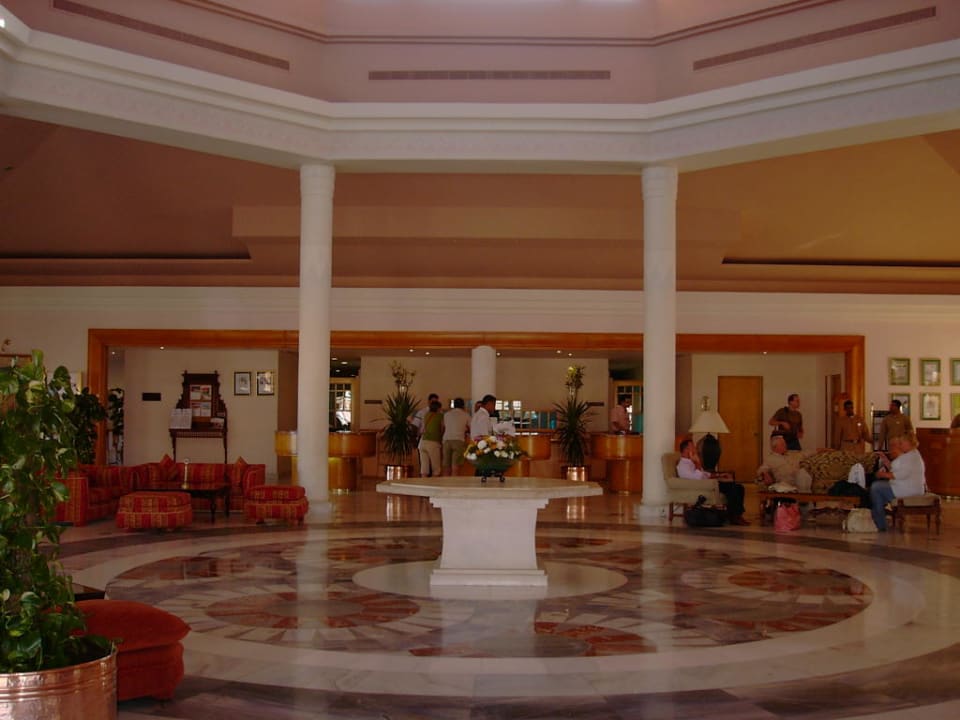 Lobby Mövenpick Resort & Spa El Gouna