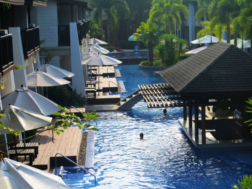 Ausblick Zimmer La Flora Khao Lak