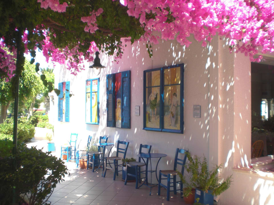 Außenbereich Anissa Beach & Village