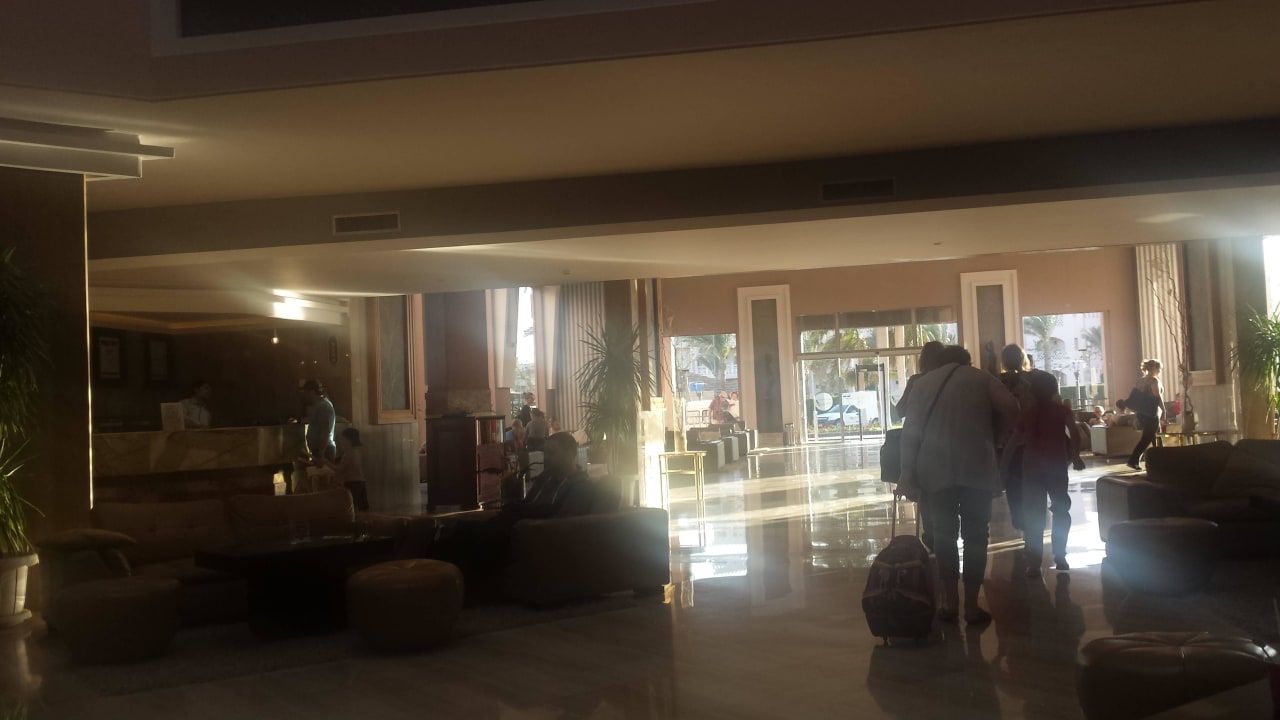 Die Lobby Beach Albatros Resort