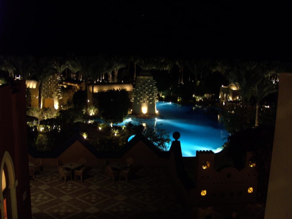 Aussicht nachts Grand Makadi