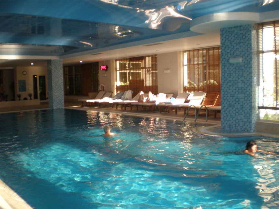 Hallenbad Sunis Evren Beach Resort Hotel & Spa