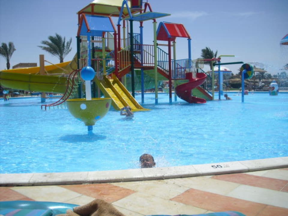 Kinderpool Pickalbatros Dana Beach Resort - Hurghada