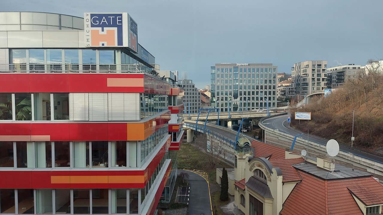 Ausblick Hotel Ibis Praha Mala Strana