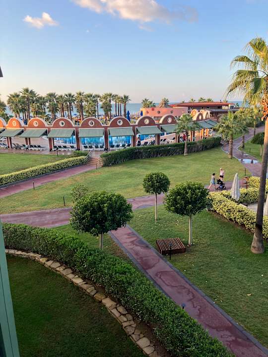 Gartenanlage Megasaray Club Belek