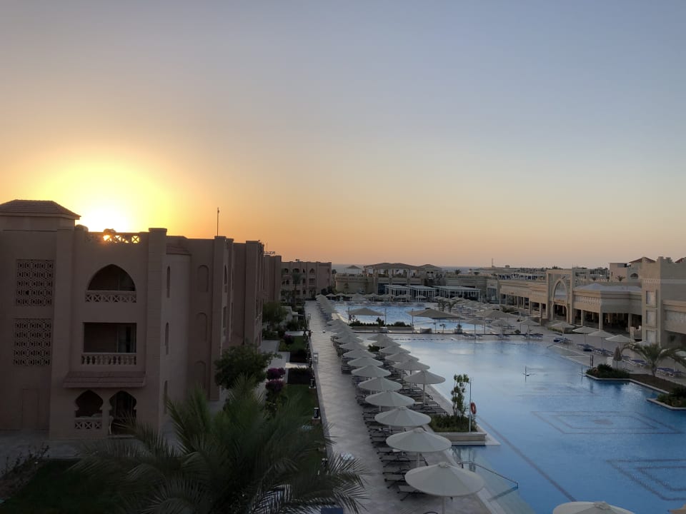 Ausblick Pickalbatros Aqua Vista Resort - Hurghada