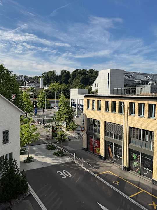 Ausblick Zleep Hotel Zürich-Kloten