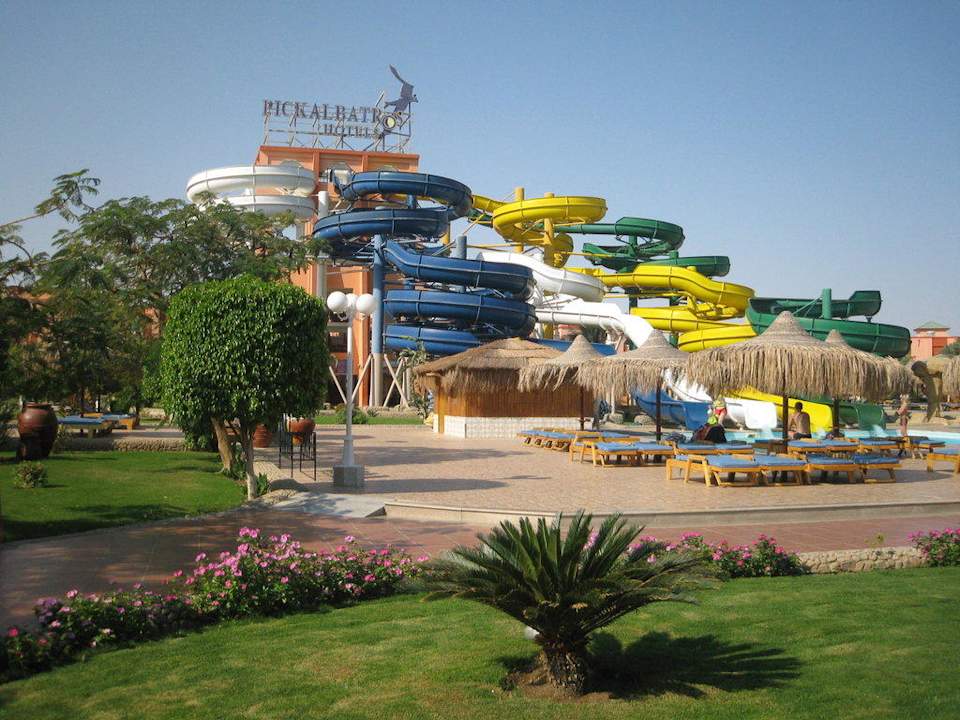 Auf gehts Pickalbatros Aqua Park Resort - Hurghada