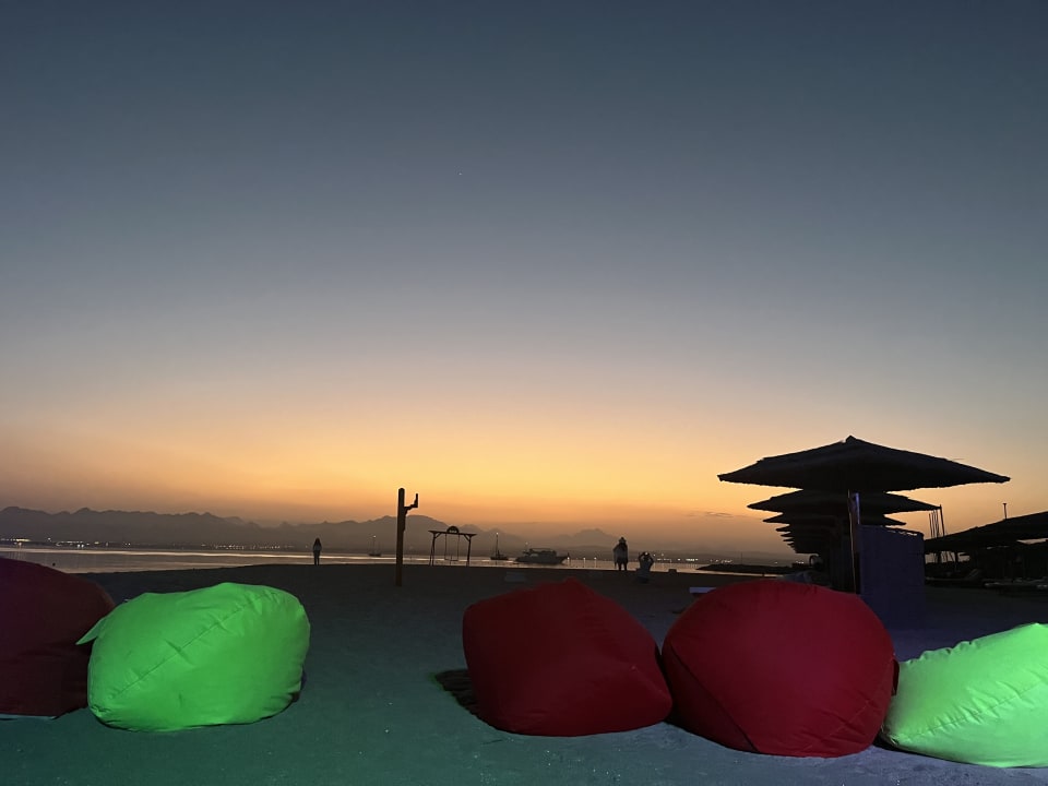 Ausblick Hotel Kempinski Soma Bay