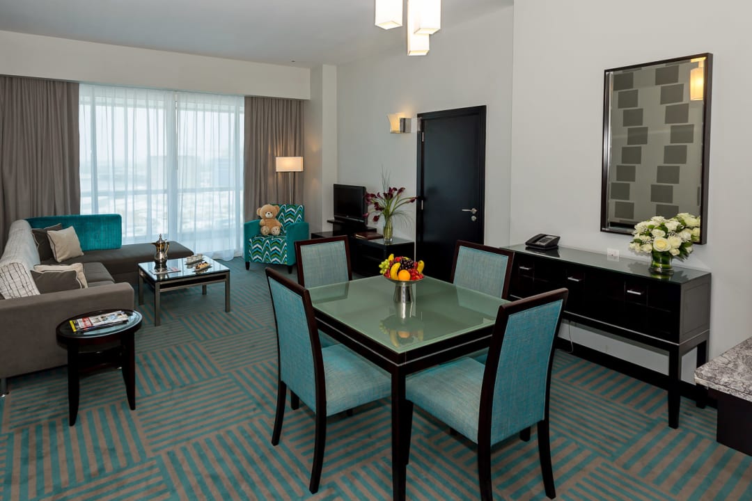 Zimmer Flora Creek Deluxe Hotel Apartments