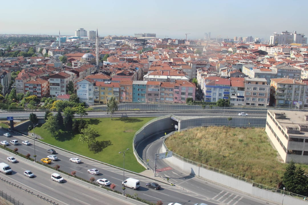 View from 1107 Hotel Ramada Encore Istanbul Bayrampasa