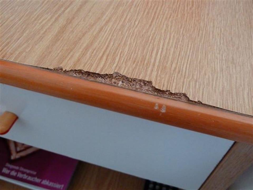 Nachttisch rechts Hotel Petrarca