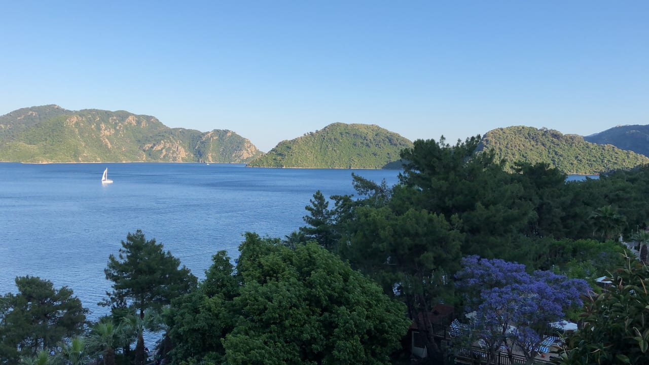 Ausblick Labranda Mares Marmaris