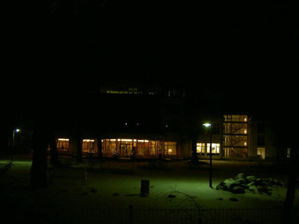 Rückseite des Hotels Seehotel Großherzog von Mecklenburg