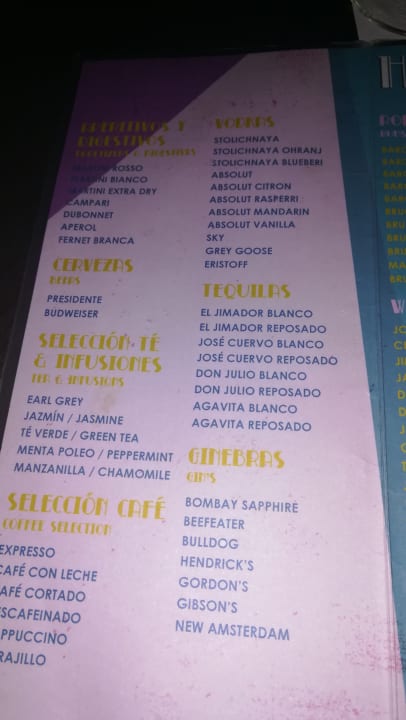 Gastro Grand Palladium Select Bávaro Resort & Spa