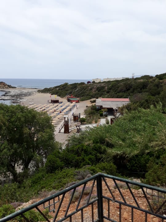 Ausblick Rodos Princess Beach Hotel & Spa