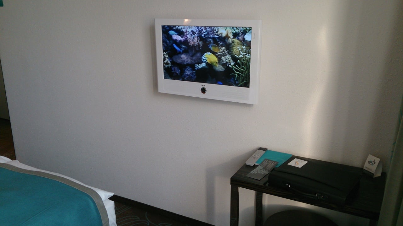 Flat-Screen, Schreibtisch Motel One Wien Westbahnhof